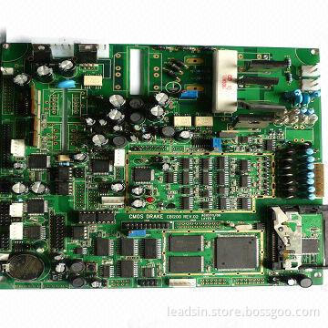High-density Multilayer PCB with Products to Assemble, OEM Services Provided